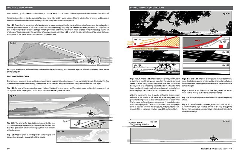 Framed Ink 2: Frame Format, Energy, and Composition for Visual Storytellers