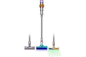 Dyson V15s Detect Submarine​ Wet Dry Vacuum, Yellow/Nickel