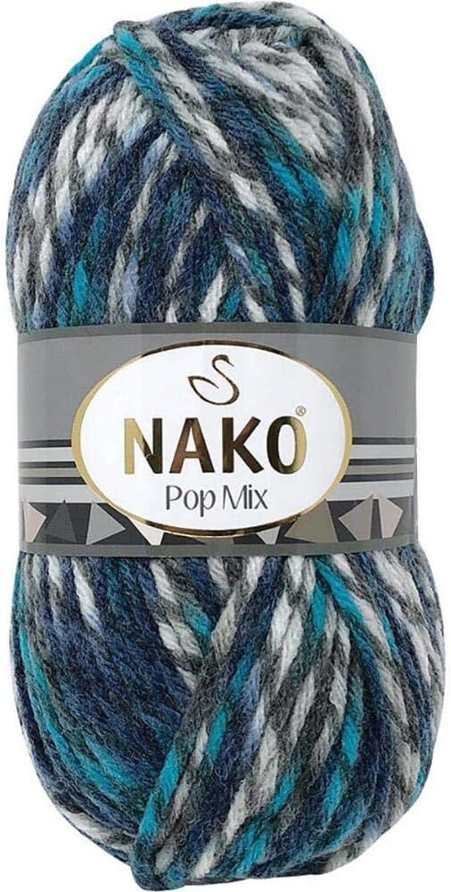 Herrschners Nako Pop Mix Yarn