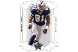 2008 Leaf Rookies and Stars #27 Terrell Owens Cowboys NFL Football Card NM-MT