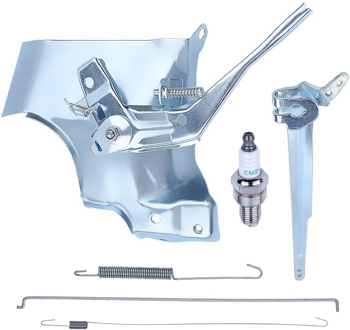 Throttle Control Arm Lever Governor Link Rod Spring Kit for Honda GX340 GX390 Chinese 188F 190F 11HP 13HP 4 Stroke Engine Motor