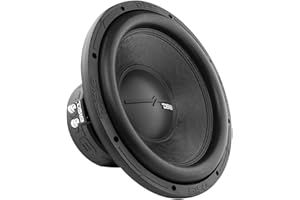 DS18 ZR12.4D Elite-Z 12 Inch Car Subwoofer 1600W Watts Dual Voice Coil 4-Ohm DVC 4+4 OHMS (1 Speaker)