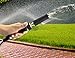 TITAN Garden Hose 25FT - 304 Stainless Steel Metal Water Hose, Flexible, Kink-Free, Lightweight, Durable, Crush Resistant Fittings, Easy to Coil, 500 PSI