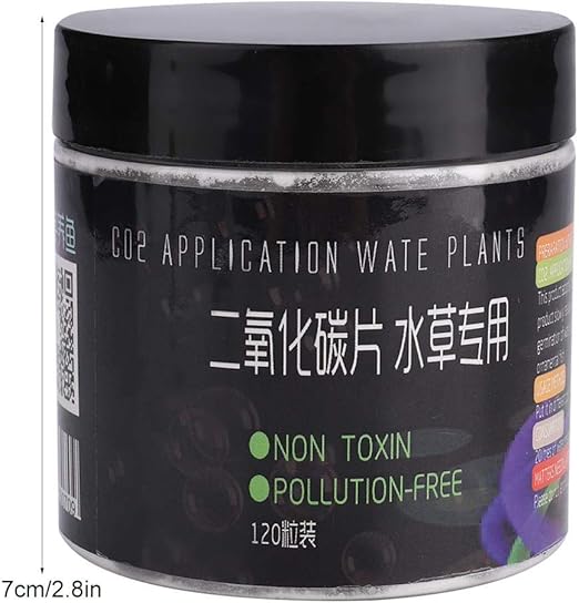 Amazon スクールシーズン 特別プロモーション アクアリウムco2タブレット 水生植物の草の魚飼育用の水槽のための1pcs Co2タブレットの二酸化炭素拡散器 Zouminyy 金魚鉢 通販