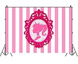 VIDMOT Pink Backdrop for Photography 9x6ft Pink