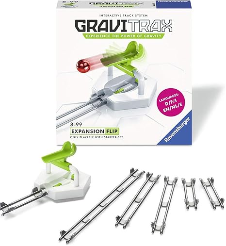 Amazon Ravensburger Gravitrax フリップアクセサリー マーブルラン ステムトイ 男の子 女の子用 8歳以上 19年のおもちゃ ファイナリスト グラビトラックス スロープトイ おもちゃ Amazon Ravensburger Gravitrax フリップアクセサリー マーブルラン ステムトイ 男の子 女の子用 8歳以上 19年のおもちゃ ファイナリスト グラビトラックス スロープトイ おもちゃ