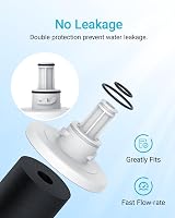 AQUA CREST DA29-00003G Refrigerator Water Filter Compatible Samsung view 8
