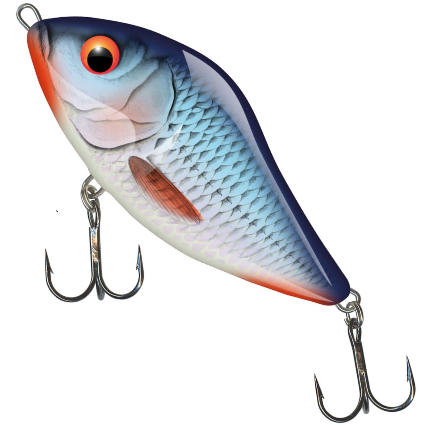 Salmo Sinking Slider Bleeding Blue Shad 5cm - QSD316