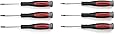GearWrench 80056 6-Piece Mini Torx Dual Material Screwdriver Set
