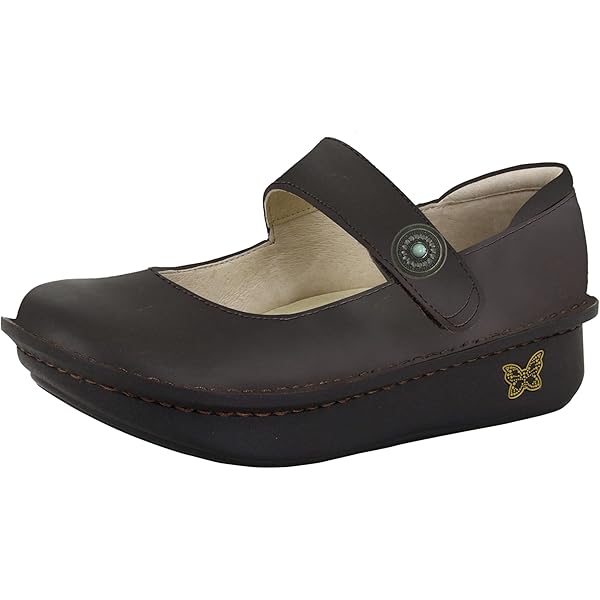 Amazon.com | Alegria Belle Women's Leather Mary Jane Shoes Class