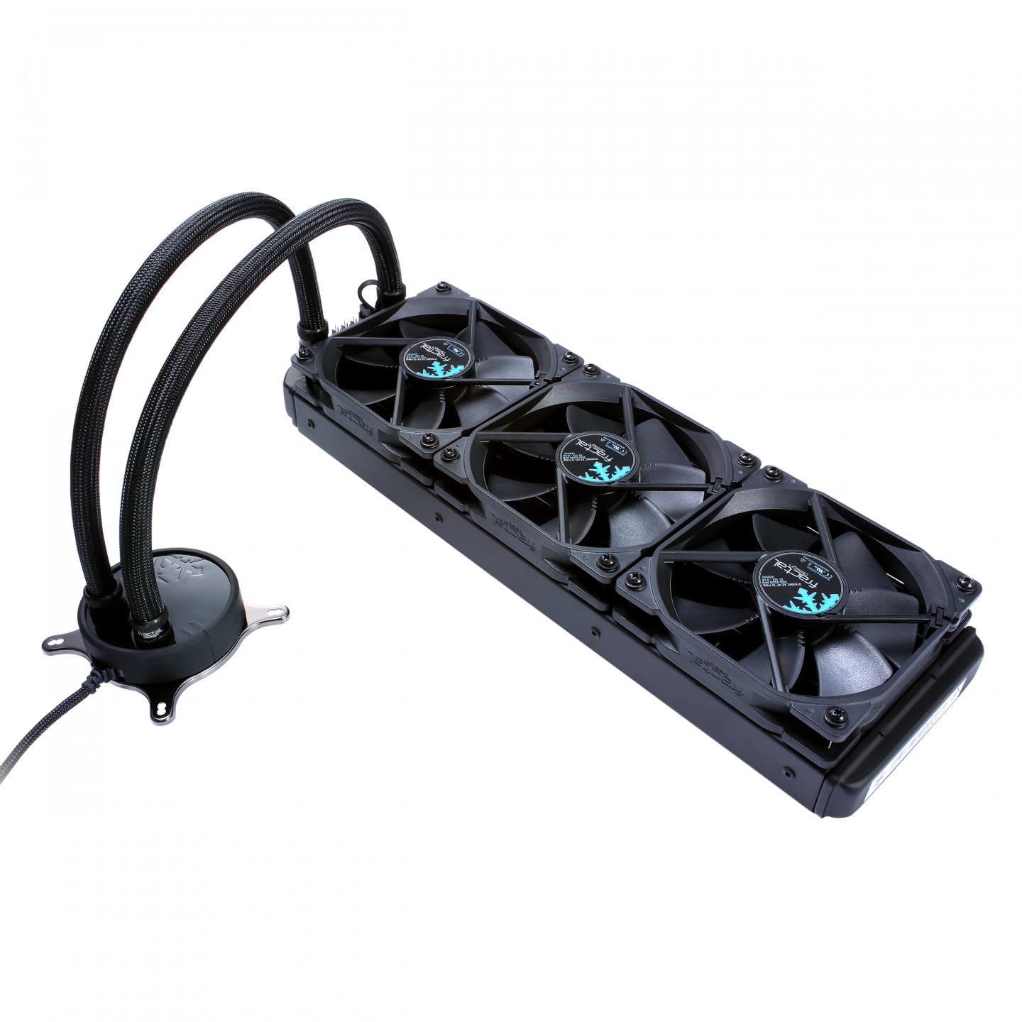 Fractal Design Celsius S36-360 mm Radiator - Silent Liquid CPU Cooler - PWM - Intelligent Controls - 3X Fractal Design Dynamic X2 PWM GP-12 120Mm Silent Fans Included - 1/4