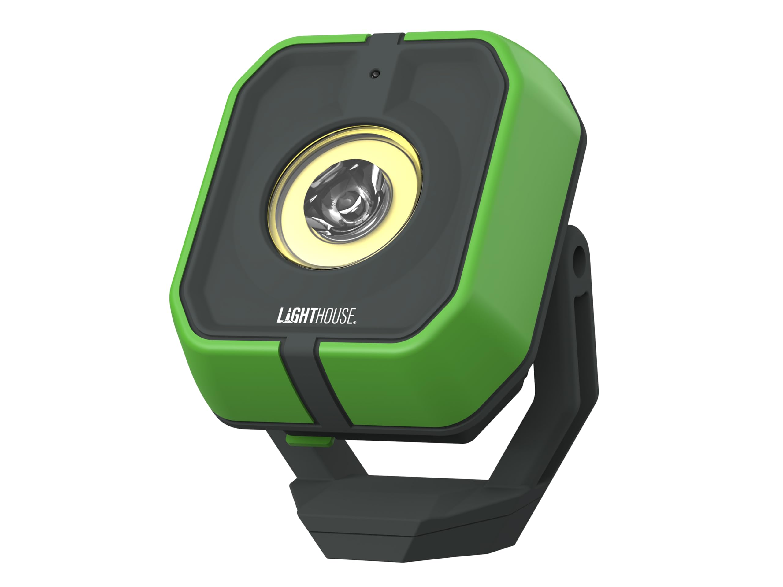 Lighthouse - L/HT100CR - Rechargeable Compact Magnetic Adjustable Work Light Torch - 1000Lm, Grey