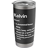Kelvin Name Definition Dictionary Stainless Steel Insulated Tumbler