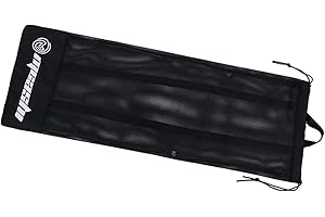 Lljsszr Swim Fins Bag Long Diving Backpack with Shoulder Strap Scuba Diving Bag for Surfing, Black