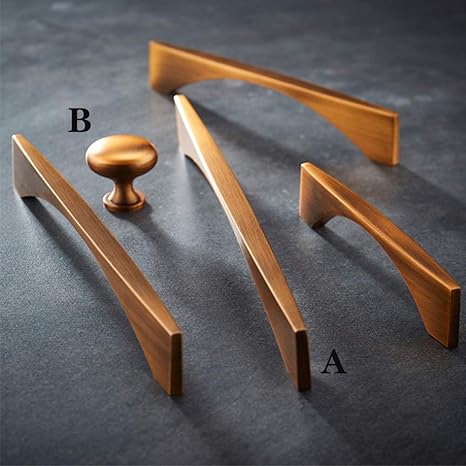 CuteLife Perillas del gabinete Manija del gabinete de Cocina Puerta del