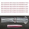 Shaddock-Fishing-75CM-18CM-Glow-Soft-Fishing-Octopus-Squid-Skirts-Lures-Tackle-Fishing-Lure-Fish-Fluke-Lures-Luminous-Baits-Pack-of-8-20PCS