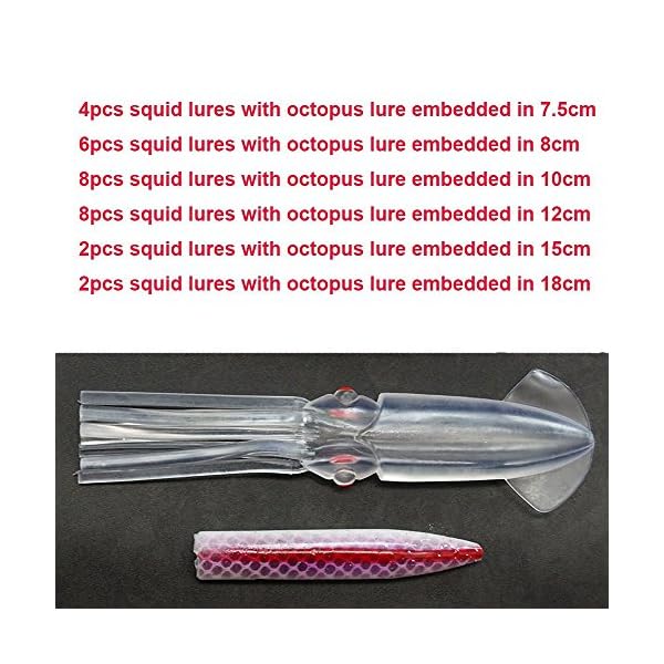 Shaddock-Fishing-75CM-18CM-Glow-Soft-Fishing-Octopus-Squid-Skirts-Lures-Tackle-Fishing-Lure-Fish-Fluke-Lures-Luminous-Baits-Pack-of-8-20PCS