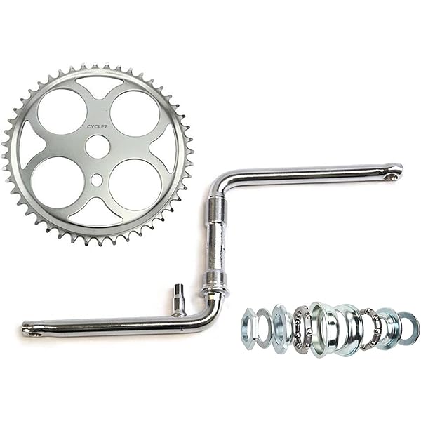 Bottom Bracket Bmx One Piece Crank Bielas De Bicicleta CYCLEZ One