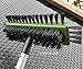 Rain Gutter Guard Cleaning Brush, Clean Any Gutter Cover Without Getting On The Roof