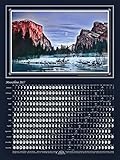 Lunar Calendar 2017, MoonShine, Landscape