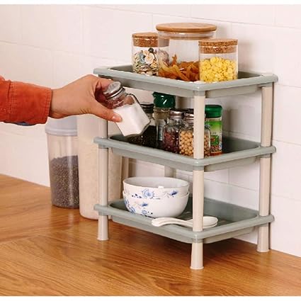 Buy Anvel Multi Use Storage Rack 3 Layer Best For Kitchen