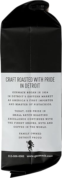 GERMACK COFFEE ROASTING CO I75 COFFEE, 12 OZ