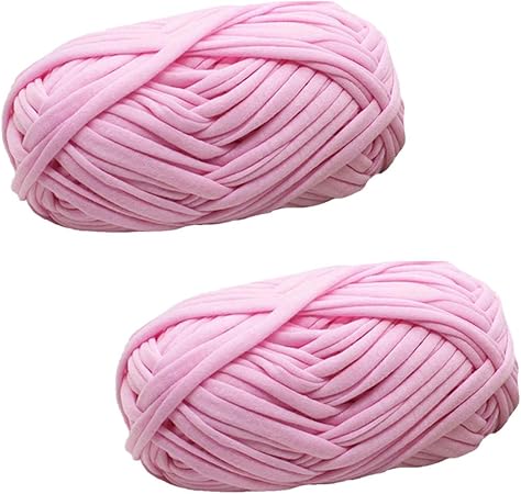 Amazon Com Juego De 2 Ovillos De Hilo Para Tejer A Crochet Para Tejer A Mano 7 05 Oz Arte Manualidades Y Costura