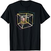 Tesseract: Lost in the Hypercube T-Shirt
