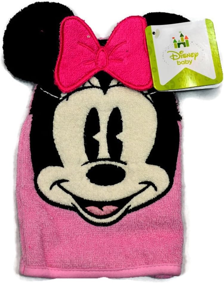 Disney Minnie Mouse Bath Mitt