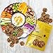 Go Raw Organic Sprouted Superfood Flax Snax, Sunflower Seed (pack of 6 bags)