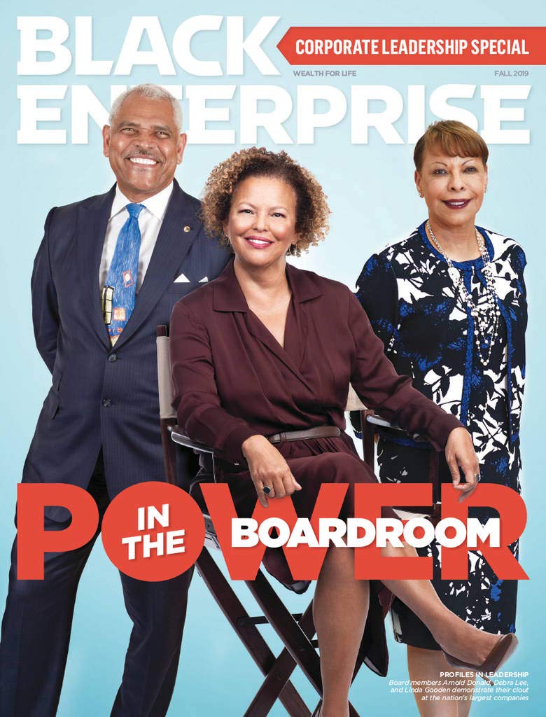 Black Enterprise magazine cover
