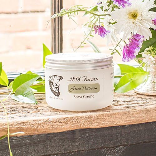 1818 FarmsShea Creme, 8 Fluid Ounces, Green Pastures