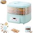 Freeze Dryer Machine For Home For Candy，Dryer Machine For Home For Candy & Snacks 360° Airflow Food Dehydrator Machine，Dryer Machine for Home for Candy & Snacks，Suitable for Beef Fruit Meat Vegetables