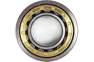 1 PCS Cylindrical Roller Bearing NJ211EM C3 Motor Reduction Transmission high-Speed Bearing 55 * 100 * 21MM 42211 (Color : NJ