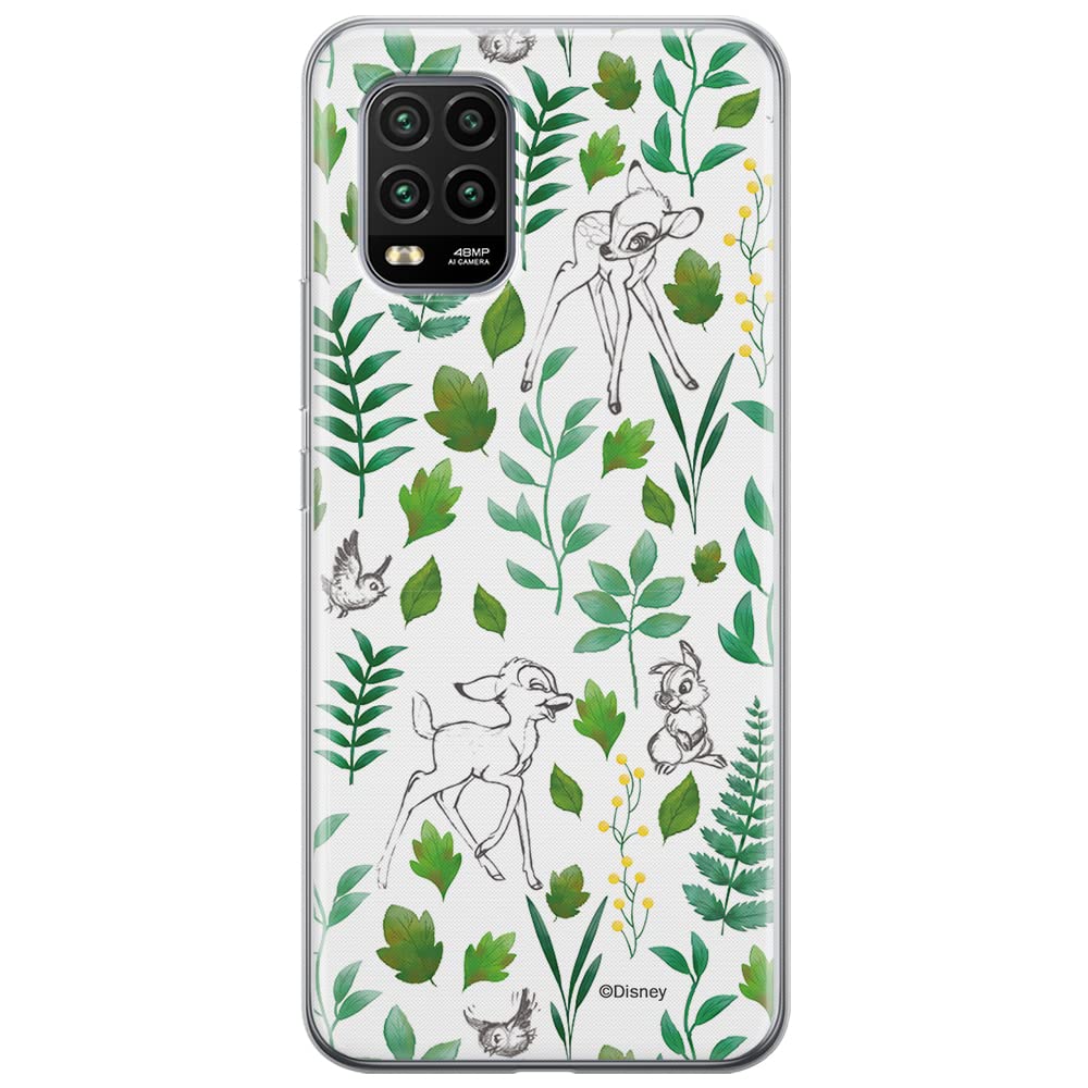 ERT GROUP mobile phone case for Xiaomi MI 10 LITE original and officially Licensed Disney pattern Bambi 008 optimally adapted to the shape of the mobile phone, case made of TPU