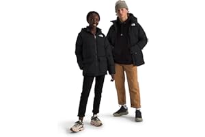 The North Face unisex-child North Down Fleece-lined Short Parka