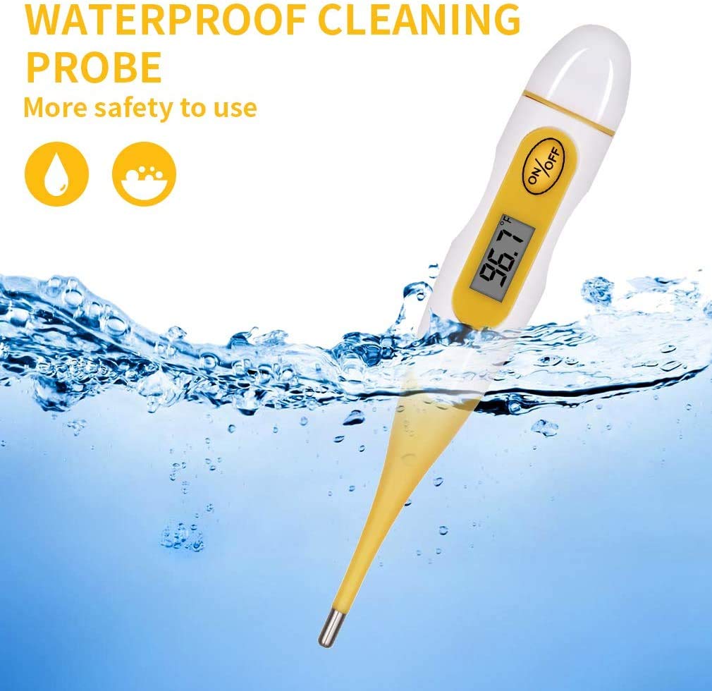 Oral Thermometer for Fever Inspection & Test Plus