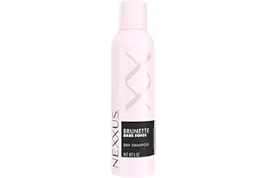 Nexxus Brunette Dry Shampoo For Dark Tones, 72 Hour Freshness, No Dull Residue with FLEXX-ADAPT Technology 5 Fl Oz