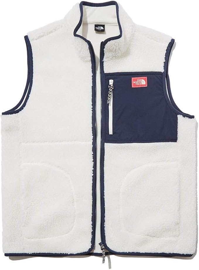 the north face fleece vest