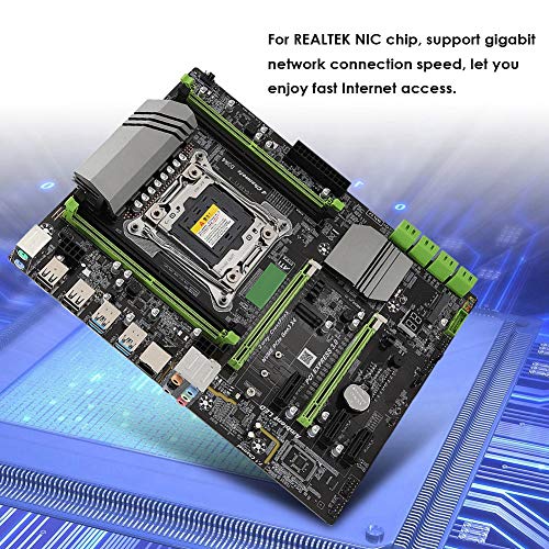 Tosuny-Desktop-Motherboard-for-Intel-X99-CPU-Slot-for-I7-E5-LGA2011-3-4-DDR4-213324002800-Mhz-Memory-8-SATA201SSDM22PCI-E-16X-interface-PC-Motherboard