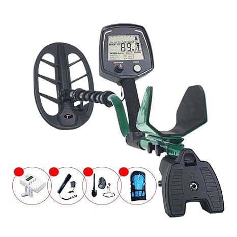 LC-Detector Detector De Metales, Punta Alta Inteligente ...