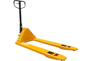 Aequanta Pallet Jack Heavy Duty Manual Pallet Truck 48" Lx27'' W Forks Size 7700lbs Capacity Pallet Truck for Warehouse