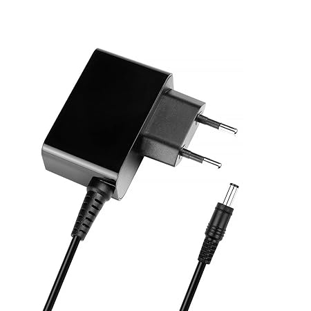 Salcar Ladegerät Netzteil 9W 9V 1A (5,5 x 2,1mm) für Arduino UNO R3 Platine, CD-Player, CCTV Kamera, DVD Player, Router, ADSL