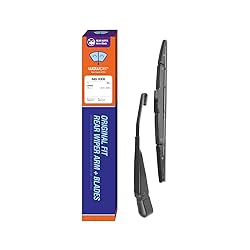 WOWIPER Rear Wiper Arm with Blades Assembly for
