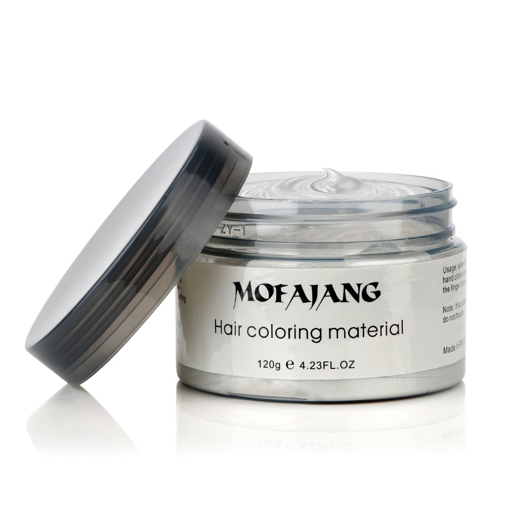 Mofajang Hair Color Wax Temporary Hairstyle Cream 4 23 Oz Hair