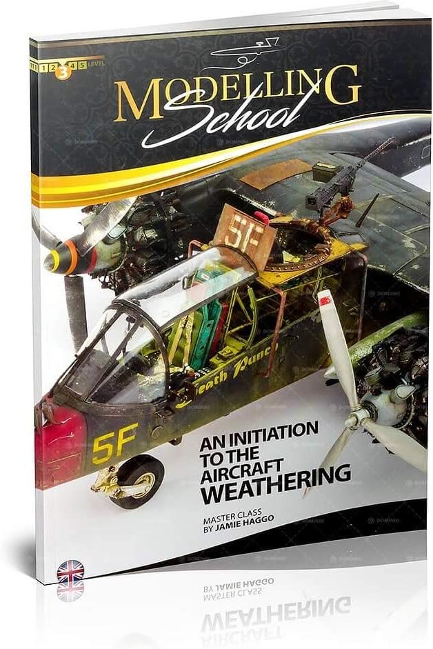 Ammo Modelling School: An Initiation To Aircraft Weathering English, Multicolor, Large