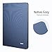 ESR Urban Premium Folio Case for iPad 9.7 2018/2017, [Apple Pencil Holder], Book Cover Design, Multi-Angle Viewing Stand, Smart Cover Auto Sleep/Wake for iPad 9.7