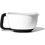 OXO Good Grips 4Qt Batter Mixing Bow with Lid, White