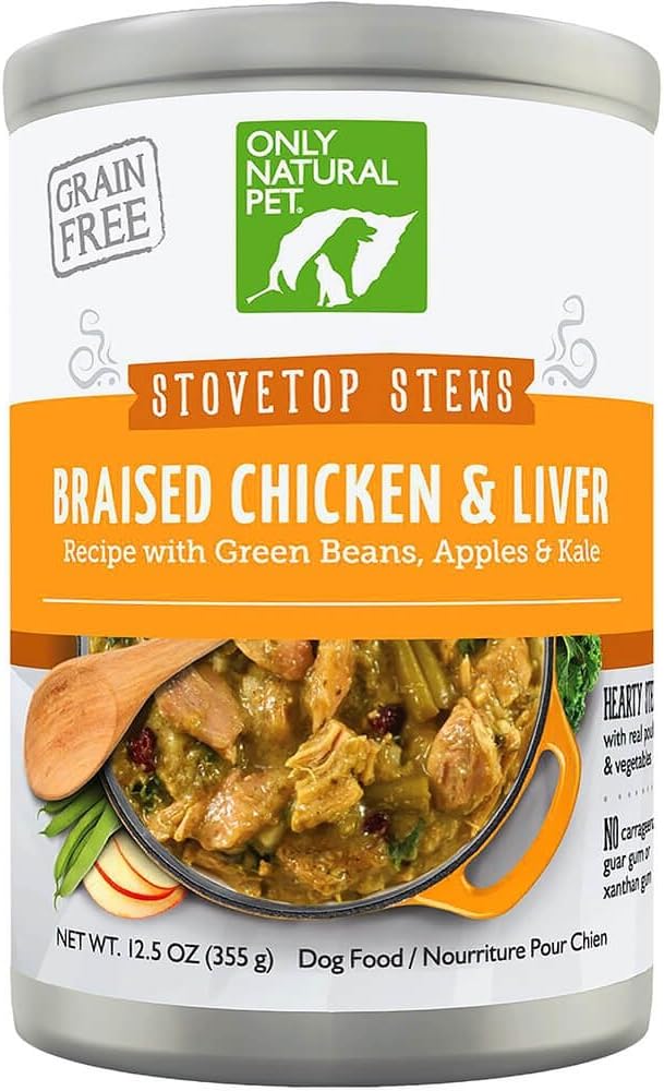 only natural pet canned dog food