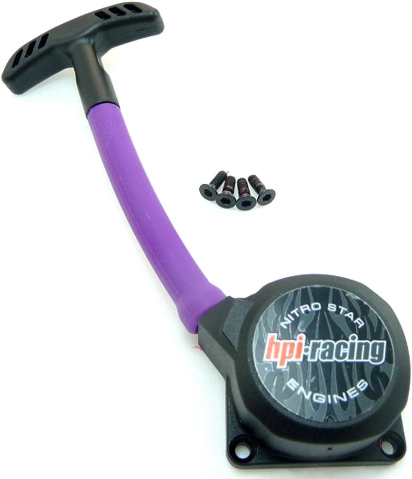 hpi savage x 4.6 pull start